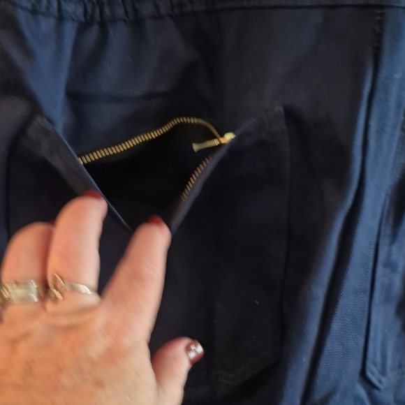 Red Kap Blue Coverall Overalls Jumpsuit Work Gear Size 40- RG Pockets Unisex - Picture 11 of 13